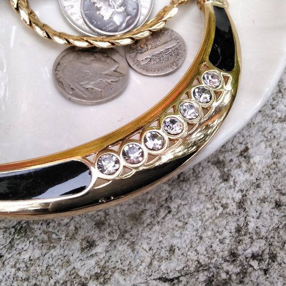 1980's Christian Dior Signed Collar Necklace - Picture 4 of 10